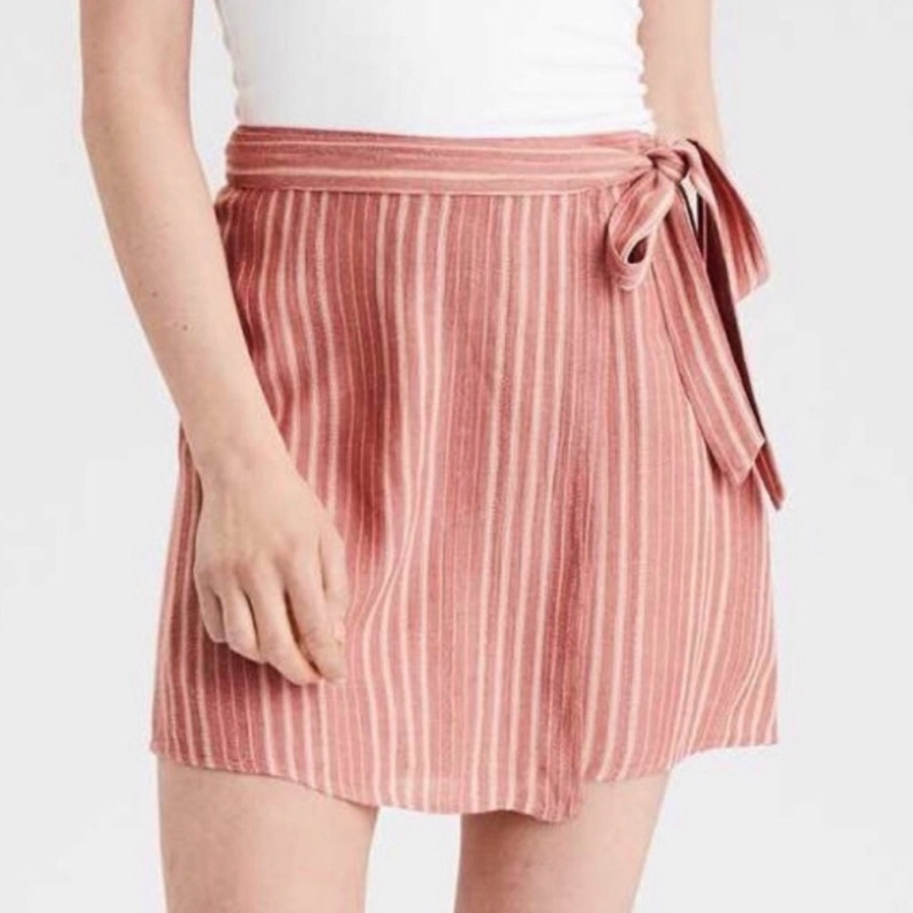 American Eagle Outfitters Wrap Mini Skirt XS